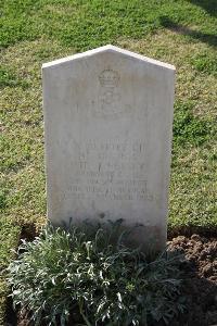 Ismailia War Memorial Cemetery - Revely, Thomas
